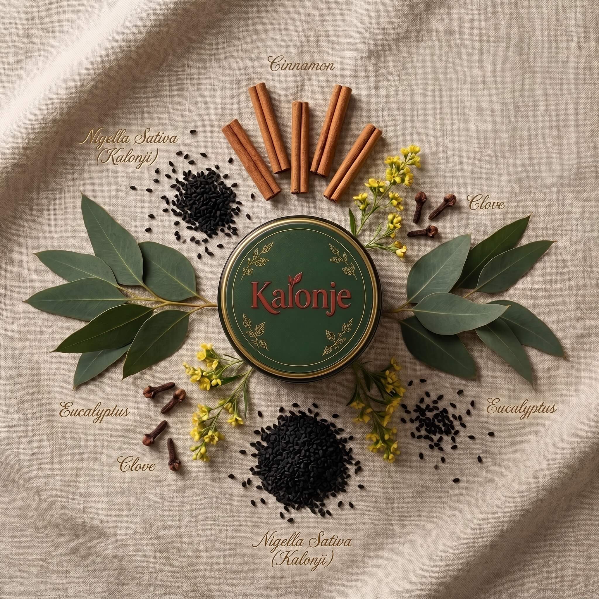 Kalonje Herbal Pain Balm